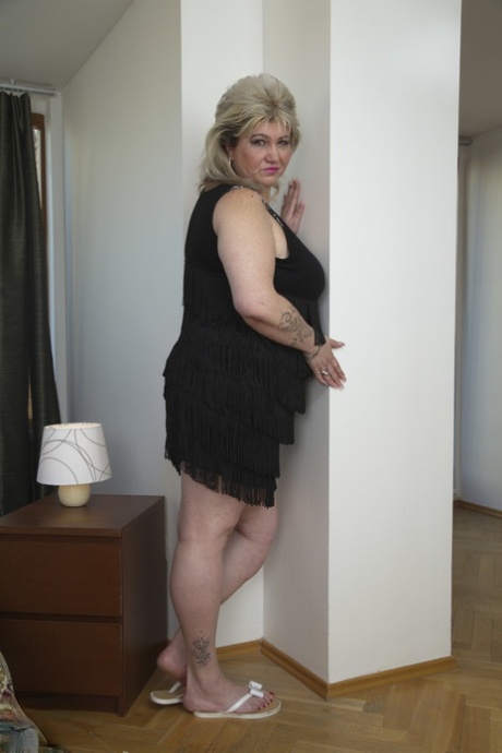 alte dicke Frau sexy exklusive bild
