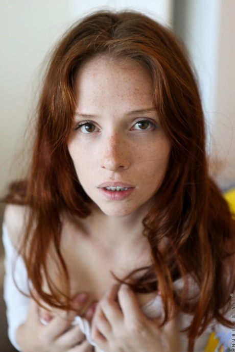 sproeterige tiener behoorlijk sexy foto