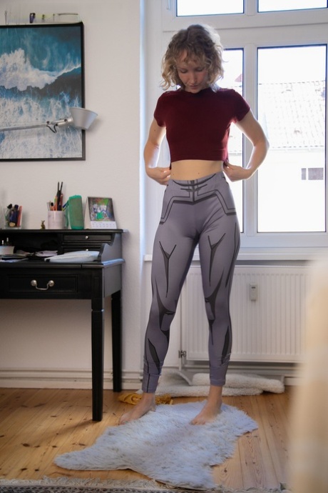 pantaloni da yoga amatoriali bel hd collezione