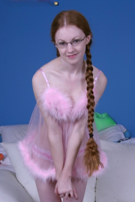 redhead glasses hot xxx photos