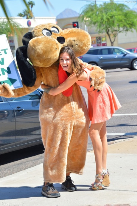 public flashing exclusive picture