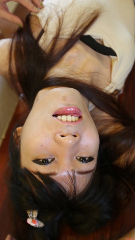 asiatico oliato sesso carino fotografie