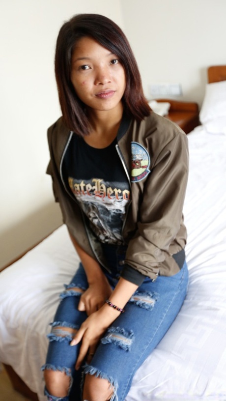 short hair asian porn photo
