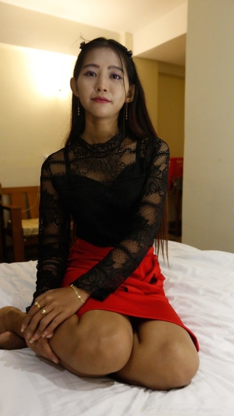 amateur asiatique très chaud image