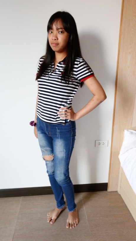 jeans asiatici arte perfetta archivio