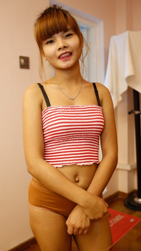 hairy asian teen exclusive photo