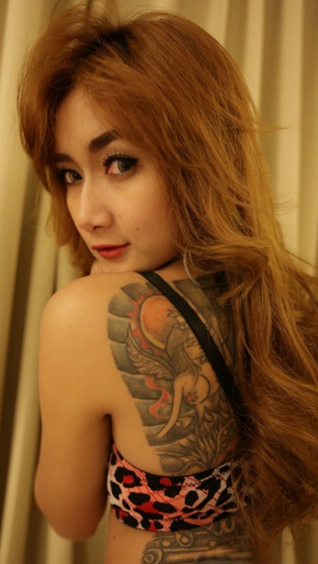 asiatisk tatovering gratis eksklusiv foton