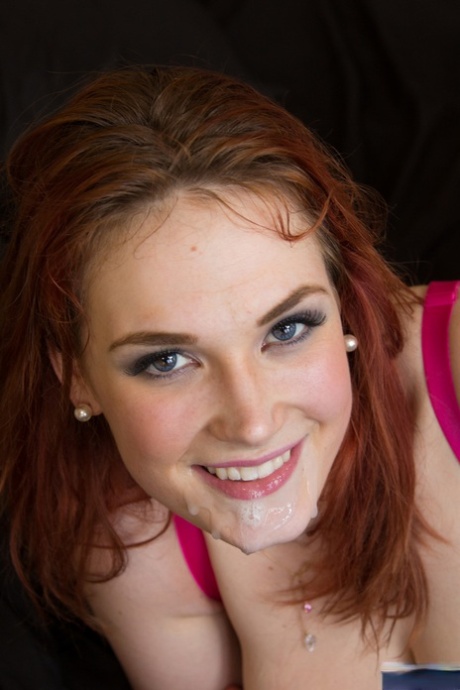 redhead facial erotic image