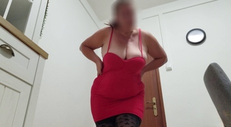 secrétaire aux gros seins nu chaud photo