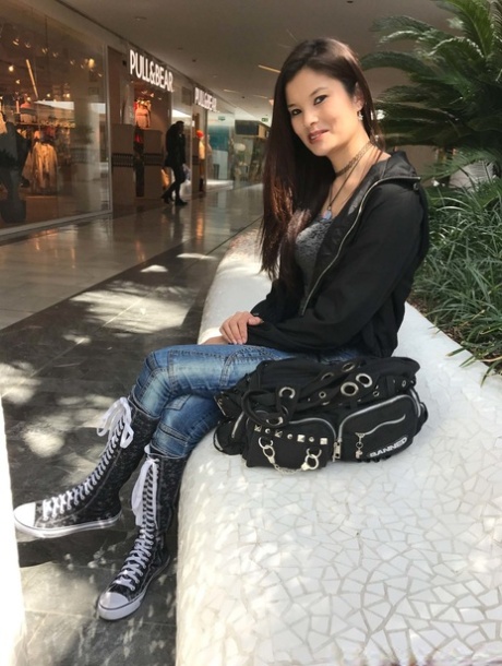 asiatiska jeans konst xxx foto