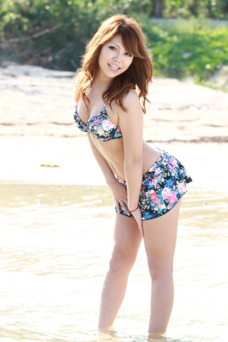 asiatisk bikini perfekt voksen kollektion