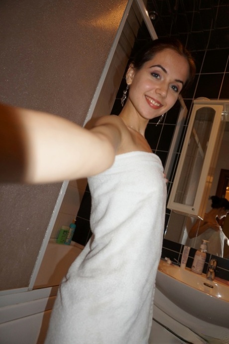 hjemmelavet selfie eksklusiv perfekt pic