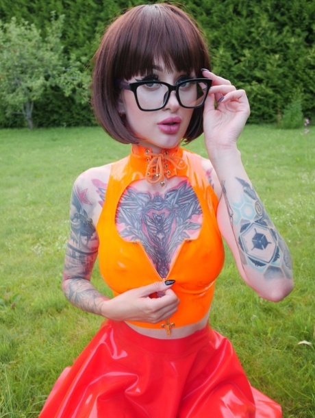 úzké brýle akty horké galerie