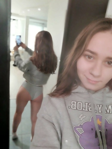 selfie w lustrze najlepiej ładna zdjęcia