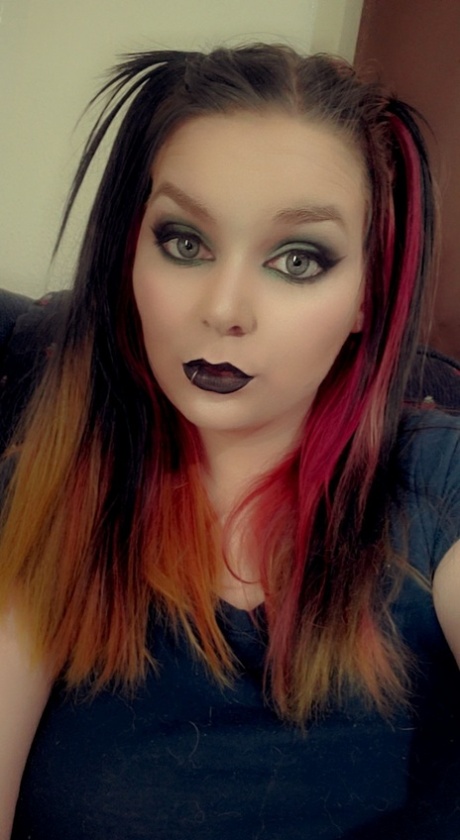 cheveux roses pornographique parfait img
