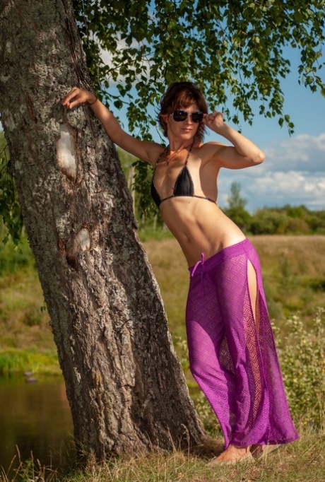 flat chested milf sexy naked archive