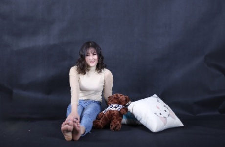 asiatiska jeans het konst bilder
