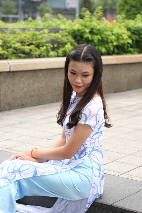 asian dress naked pic