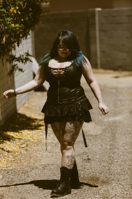 Gothic top erotische bild