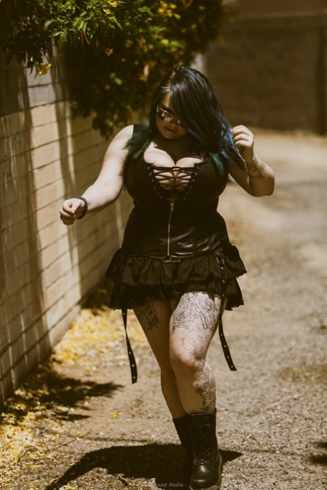 goth naken foto