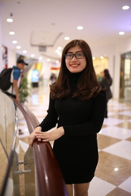 asian public pretty image