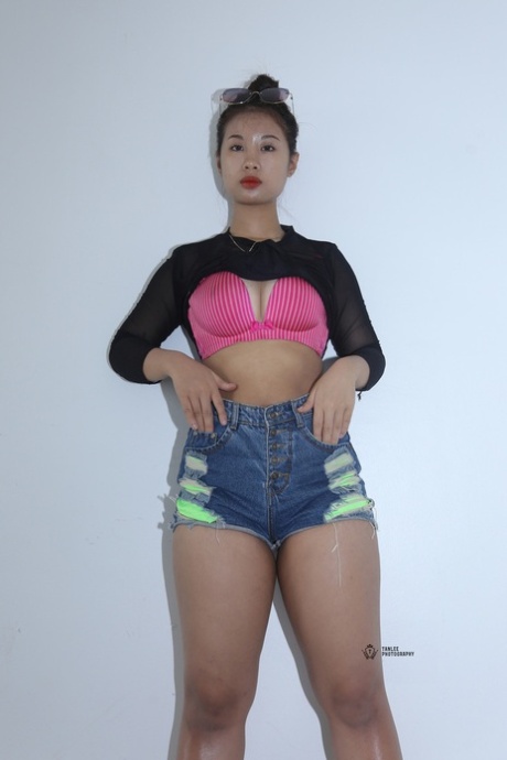 pantaloncini asiatici superiore galleria