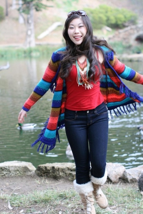 asiatiske jeans hd voksen img
