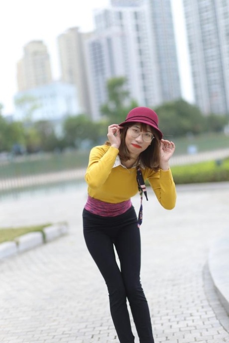 skinny nerd beautiful nude image