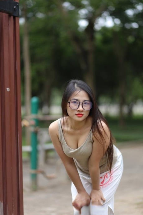 asiatiske briller hd art foto