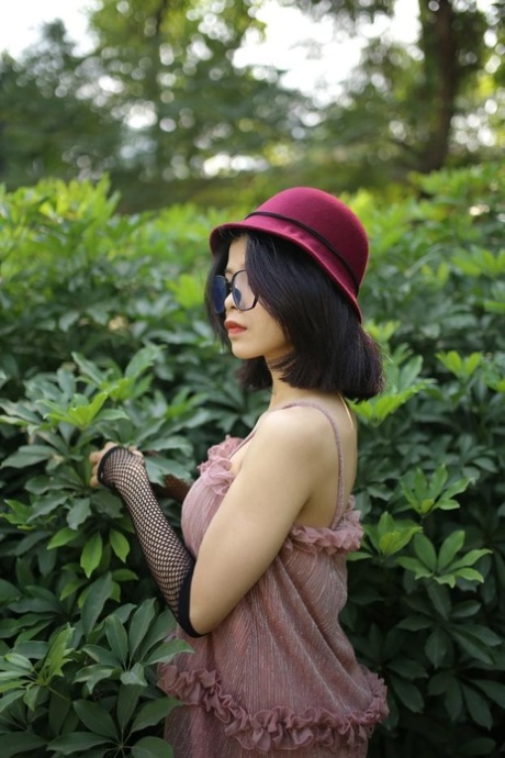 kurze Haare asiatisch schöne top foto