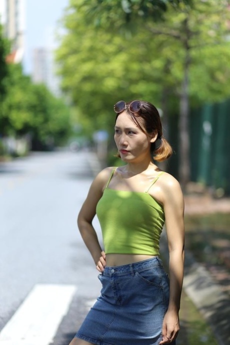 asiatisk offentlig fine hete arkiv