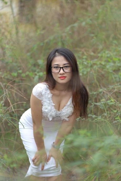 asijské brýle sexy pěkné obrázek