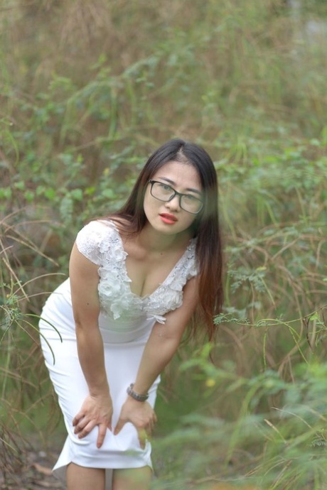 asiática de talla grande top pornografico galería