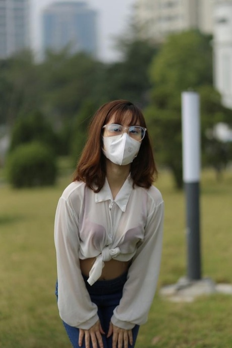 asian glasses beautiful xxx pictures