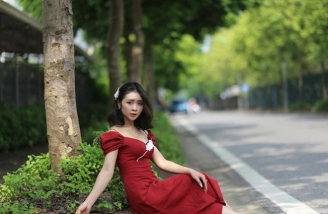 asiatico allaperto bellissimo porno collezione
