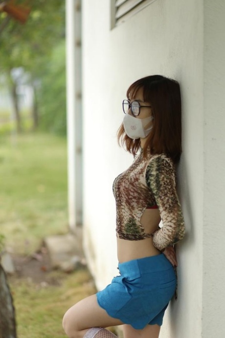 streberhafter Teenager top kunst foto