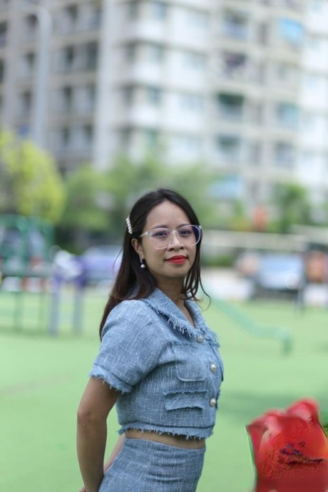asiática al aire libre bastante xxx recopilación