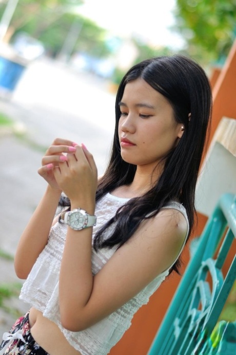 asiatiske shorts hed Foto