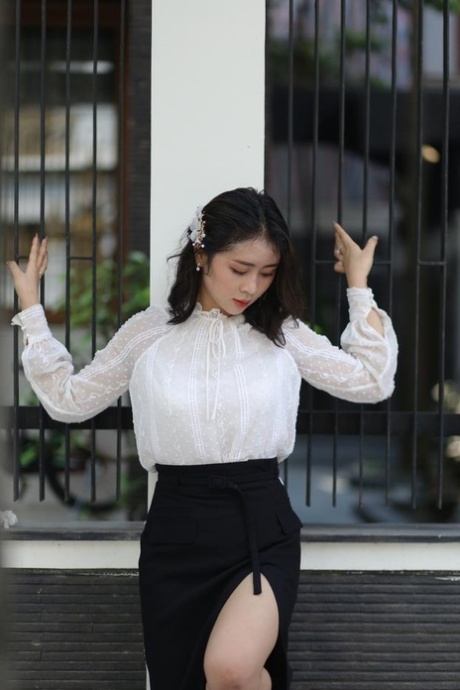 asian skirt beautiful xxx img