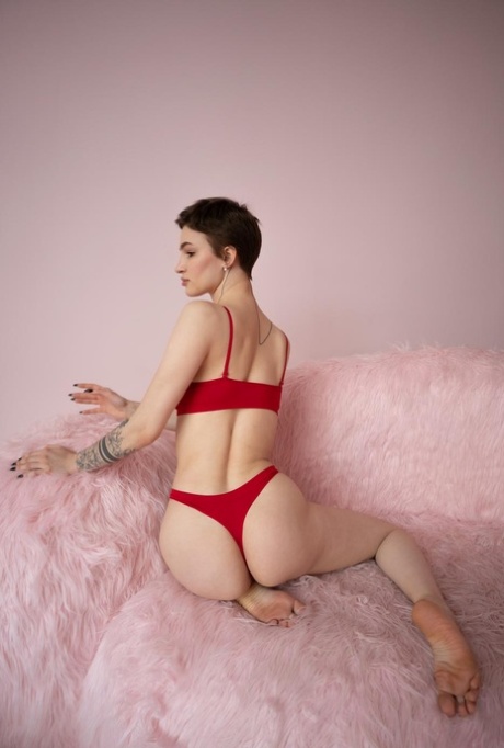 červené nehty nejlépe sexy obrázky