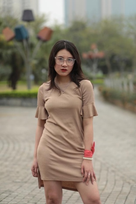 asian dress free nude image