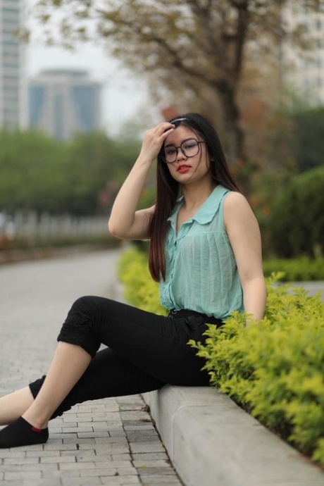asian socks art naked pic