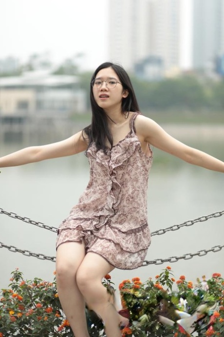 asiatiske briller pornografisk fine arkiv