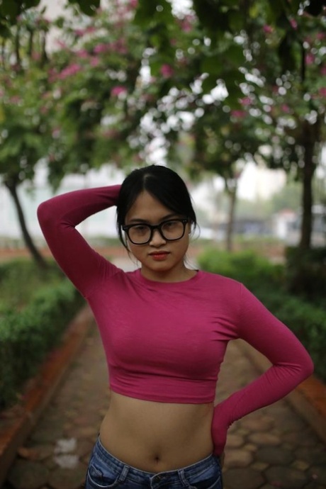 asian glasses beautiful porn galleries
