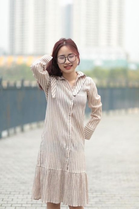 pubblico asiatico davvero carino foto