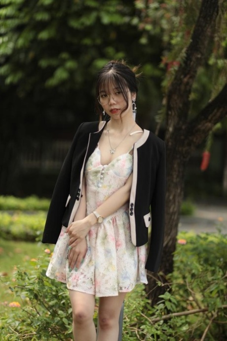 asian glasses exclusive photo