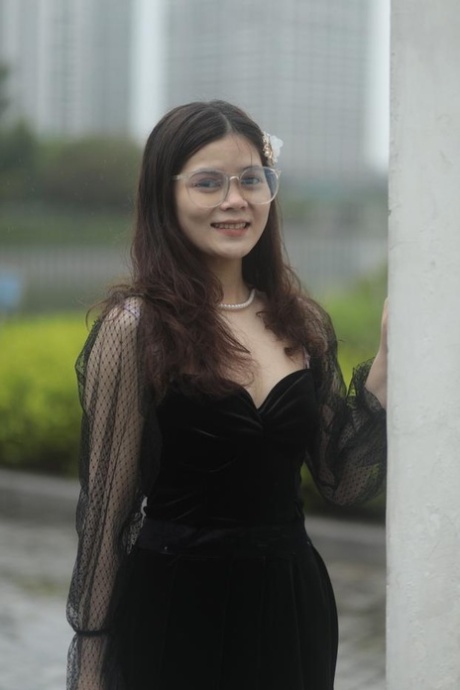 magere nerd top seks archief
