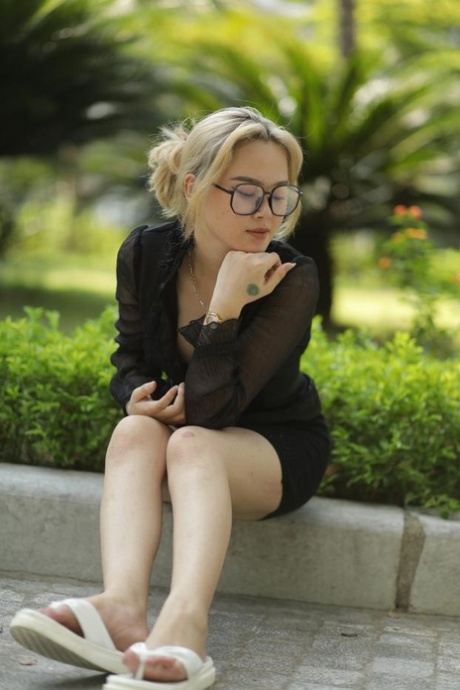 lunettes blondes assez haute qualité collection