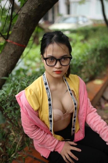 asiatisch im Freien sexy schöne galerie