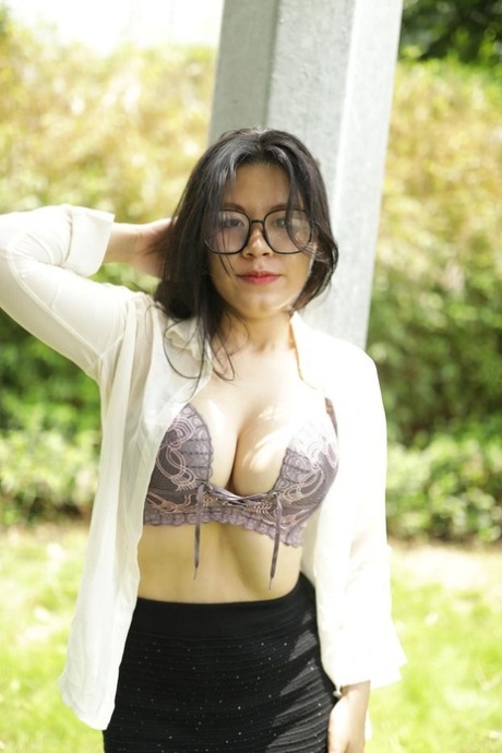lunettes asiatiques parfait exclusif photo